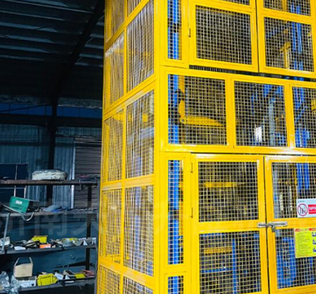 老城镇仓库货梯应用前景如何