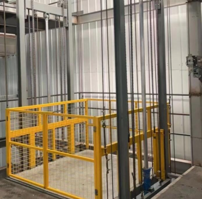 老城镇导轨式升降机一般加工周期