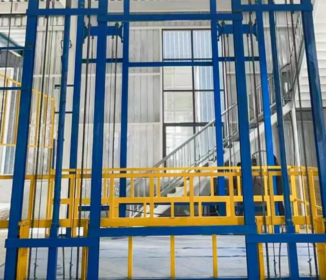 老城镇升降货梯载重范围在多少