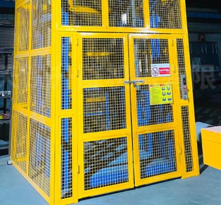 老城镇货梯可以安装在室外吗