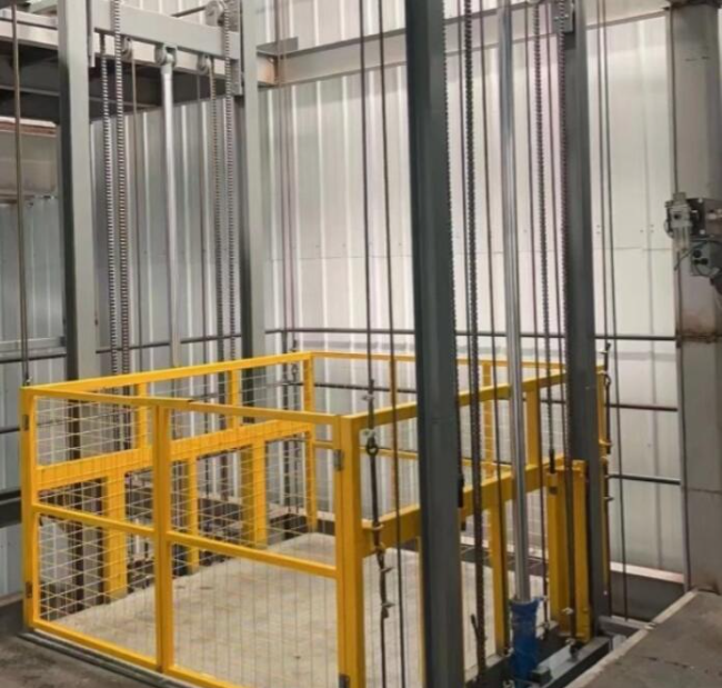 老城镇货梯可以安装在室外的防护措施有哪些