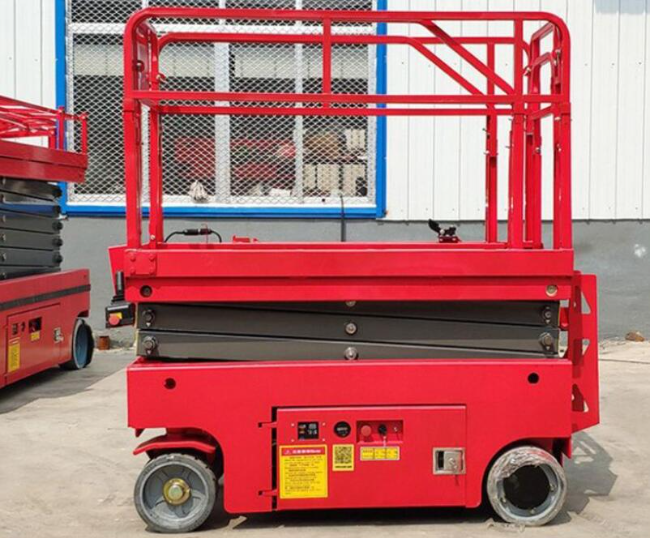 老城镇移动式升降平台