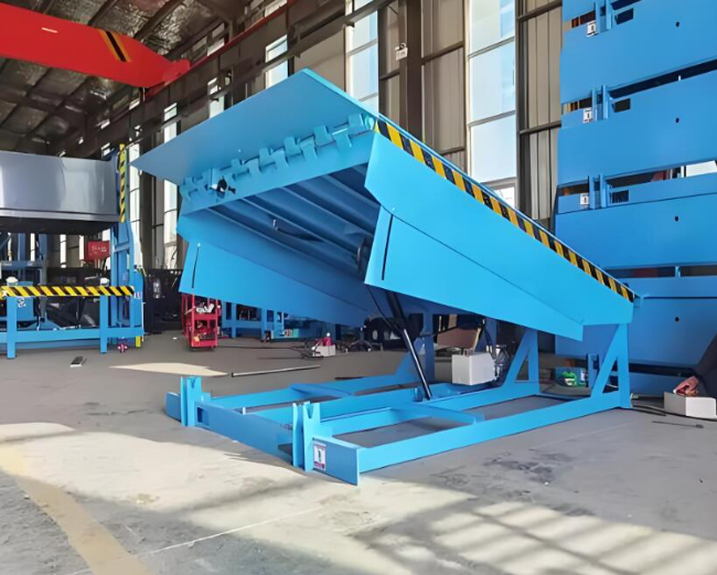 老城镇固定式登车桥