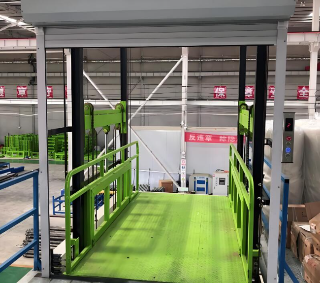 老城镇升降货梯常规参数